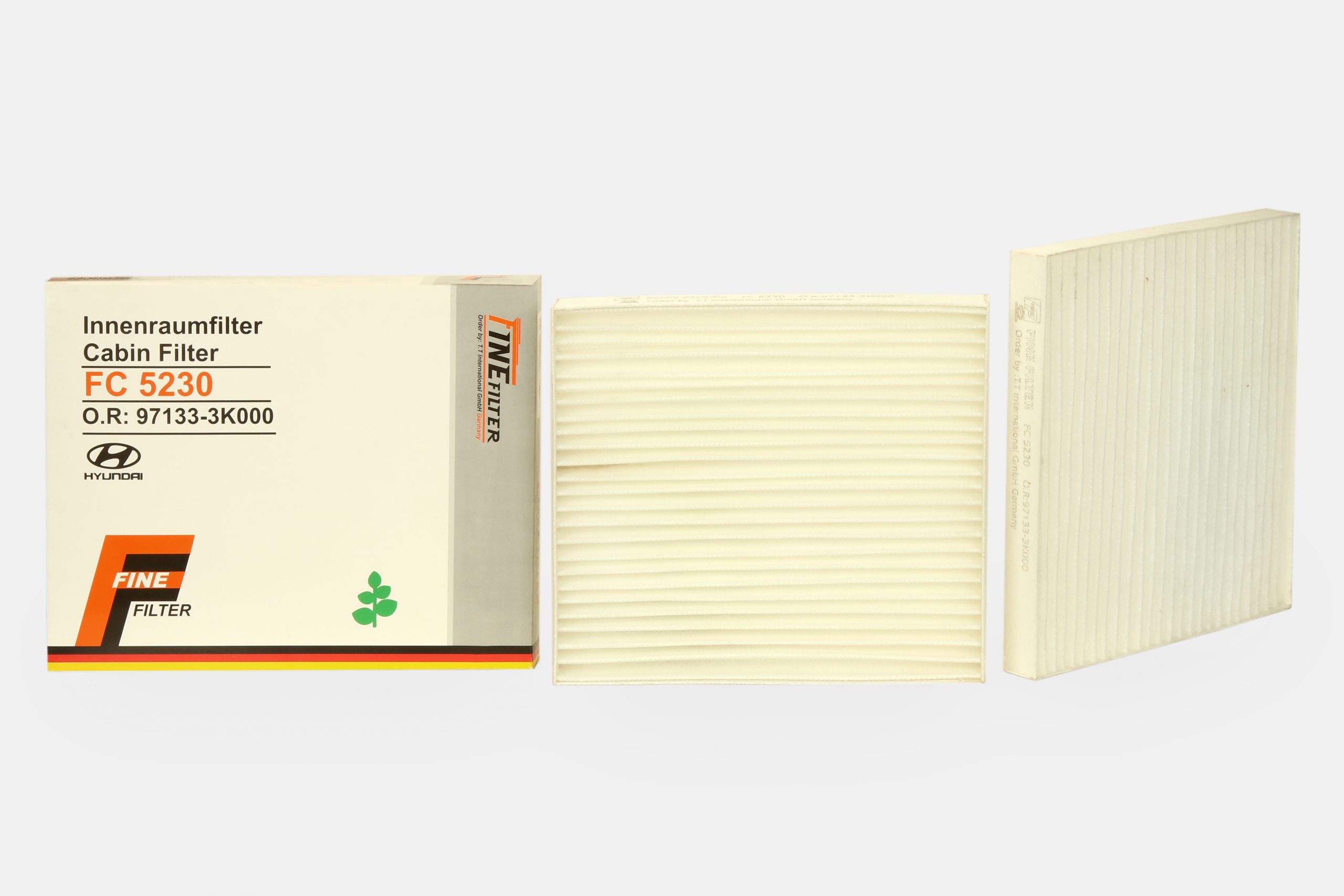 FC5230 Hyundai Azera - Sonata (Up to 2010) Cabin Filter FC5230 - Image 1