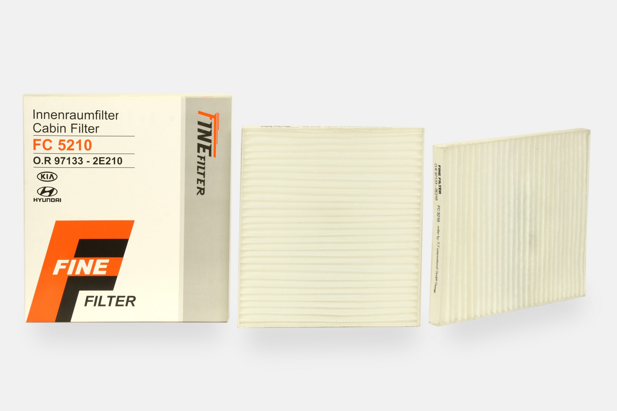 FC 5210 Hyundai and Kia SUV-Veloster-Cerato Saipa-Rio (Imported) Cabin Filter FC5210 - Image 1